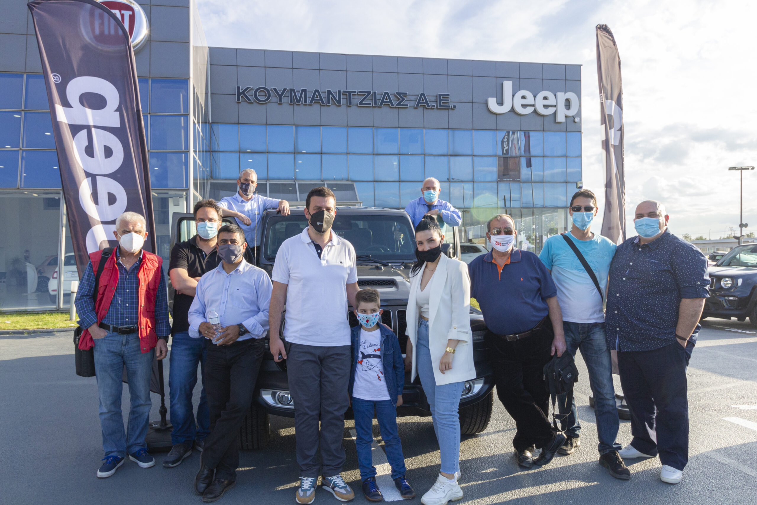 3ήμερο θαυμασμού για το Jeep GLADIATOR στην Κουμαντζιάς Α.Ε.