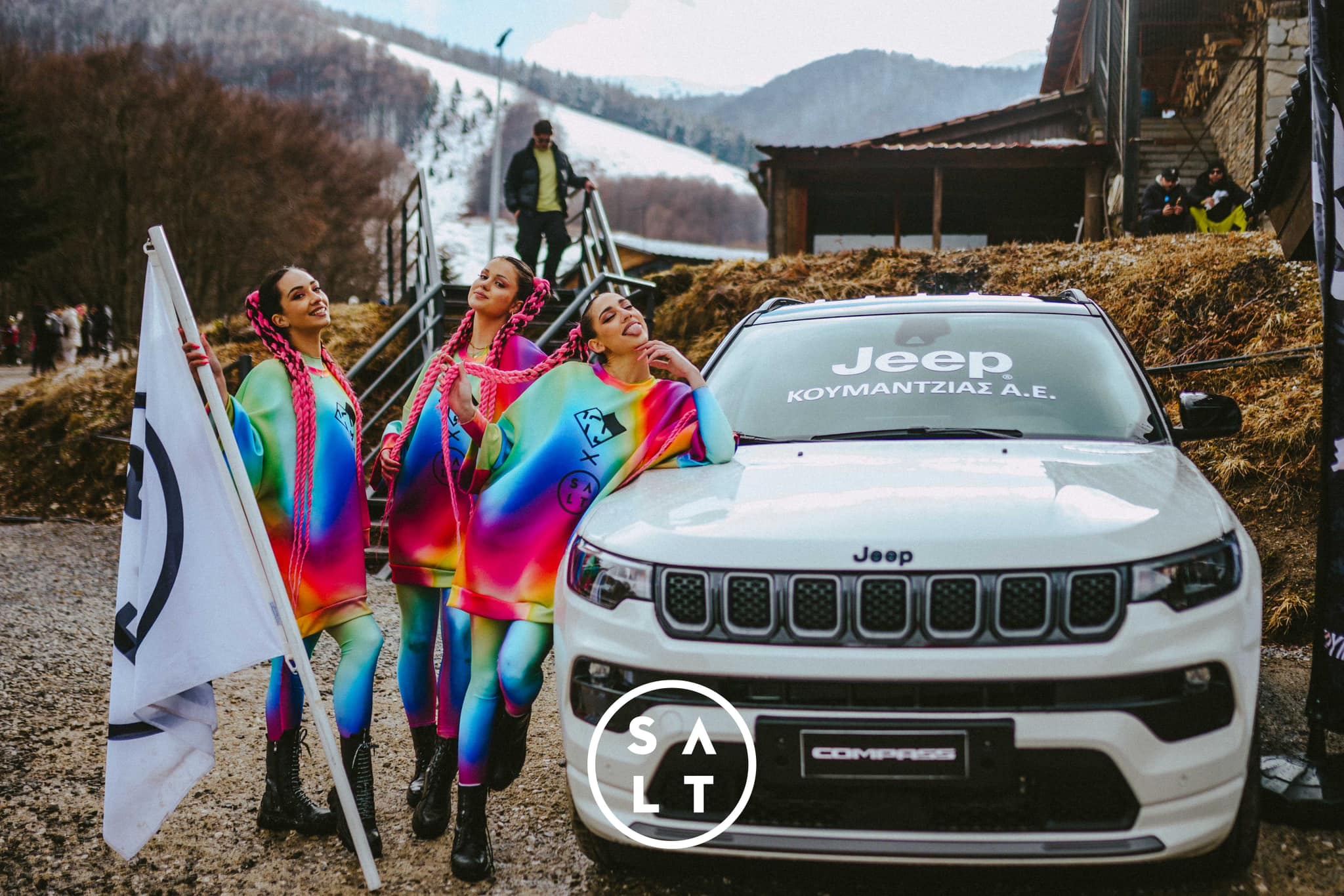 Η Κουμαντζιάς Α.Ε. και η Jeep® μοιράστηκαν τα θετικά vibes μαζί σας στο φετινό SΛLT PARTY SESSION!
