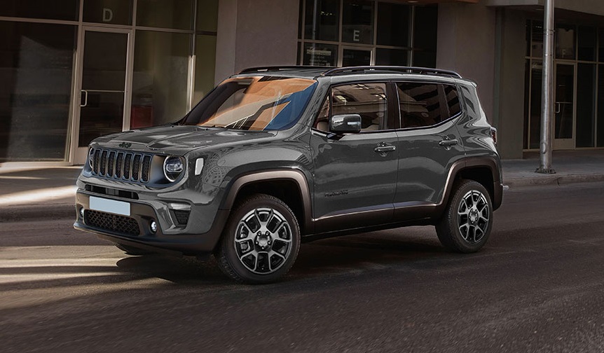 Αποκτήστε ένα Jeep® Renegade και ζήστε την εξηλεκτρισμένη ελευθερία.