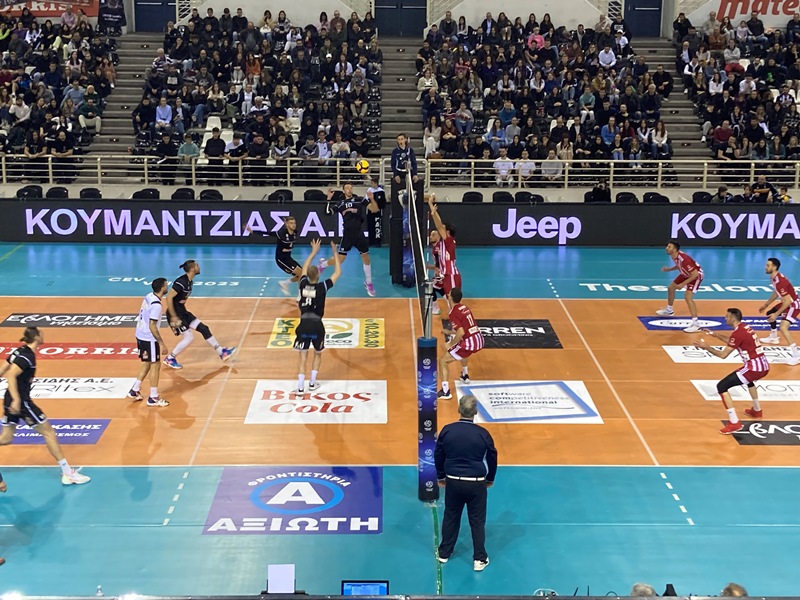 Η Jeep® Κουμαντζιάς στηρίζει τον αθλητισμό και την ομάδα Βόλεϊ ανδρών ΠΑΟΚ