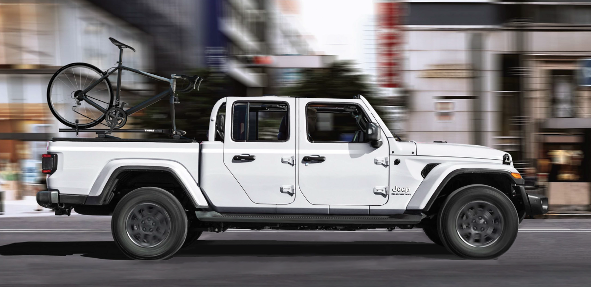 Jeep® Gladiator - Το pick up από τη Jeep®