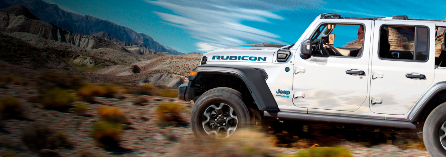 Jeep® Wrangler 4xe Plug-in Hybrid - Απίστευτη Ισχύς