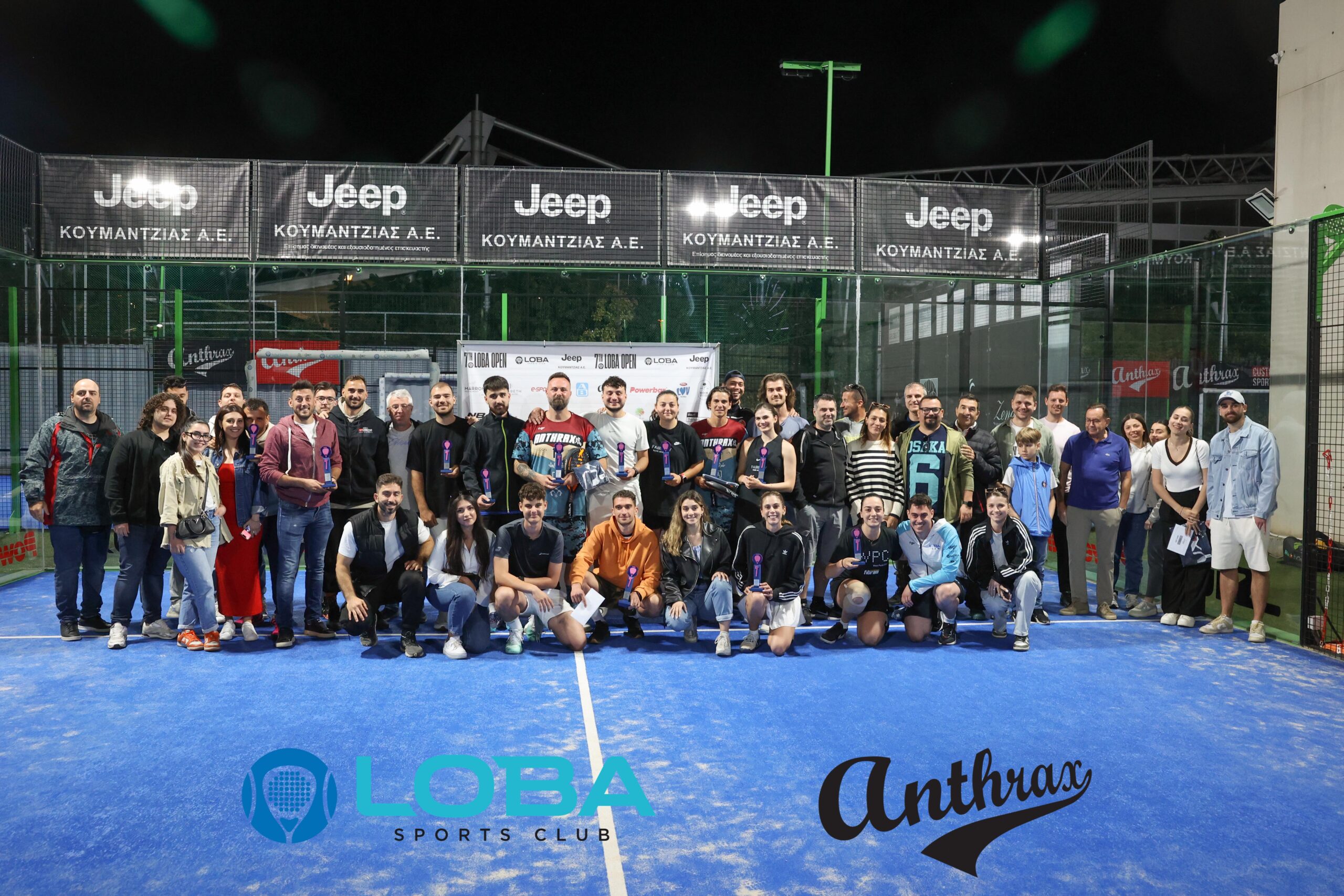 Συναρπαστικές στιγμές Avenger στο Τουρνουά Padel Loba 2024