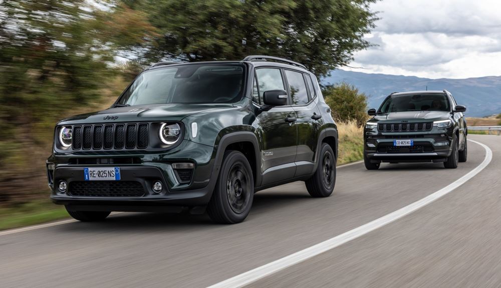 Νέες Εκδόσεις North Star για τα Jeep Renegade & Compass