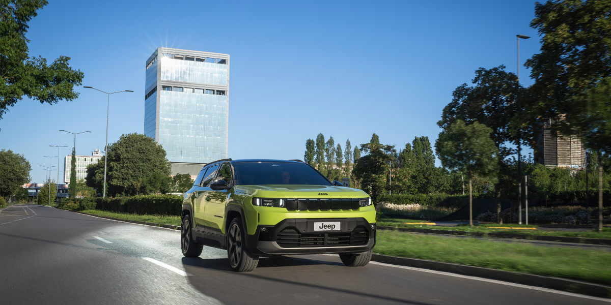 Νέο Jeep Compass με 8 χρόνια εγγύηση και προνομιακό επιτόκιο